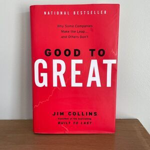 Good to Great by Jim Collins Hardcover